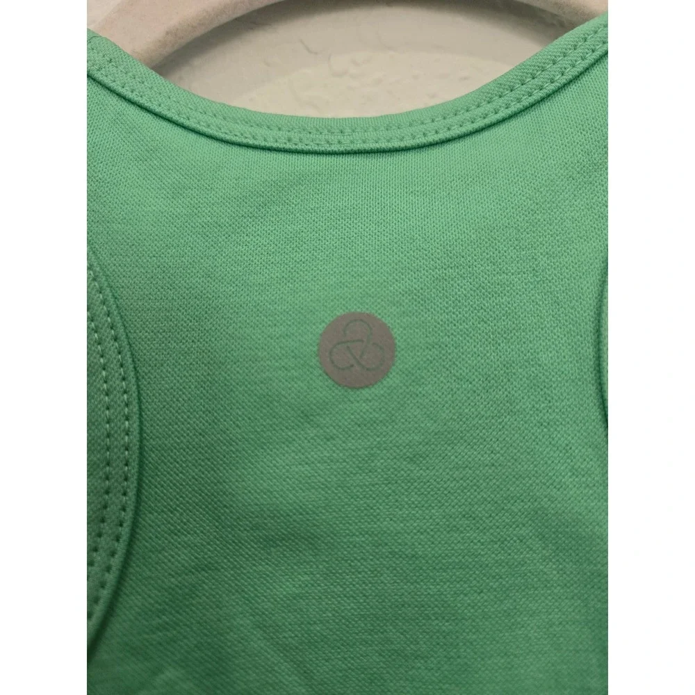Zella Girls' Activewear Racerback Sports‎ Bra Mint Green Size L (14)